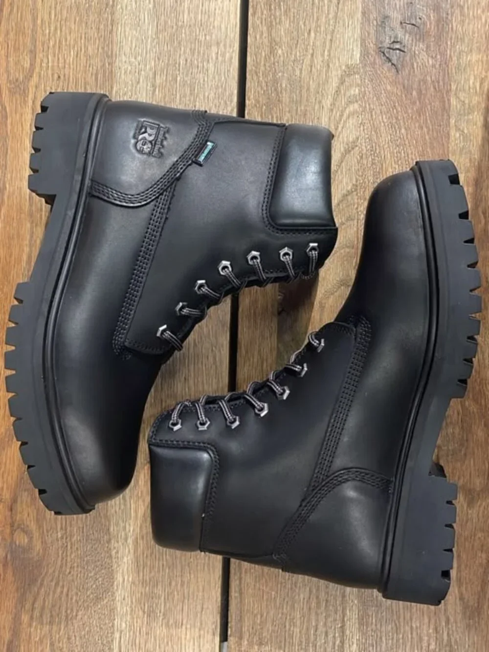TIMBERLAND PRO MEN'S  6'' COMPOSITE SAFETY TOE BLACK 126038-001 ALL SIZES